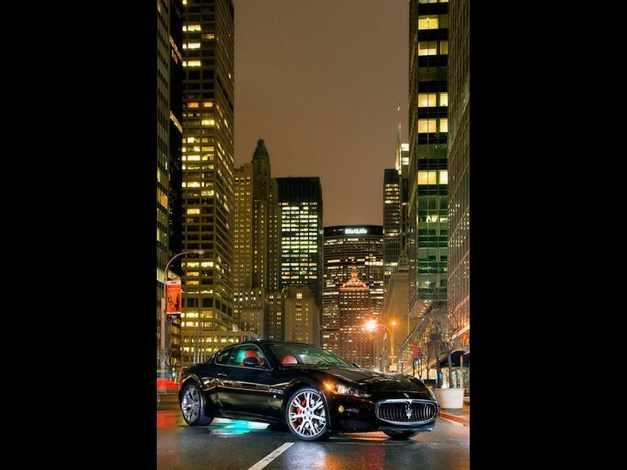  Maserati GranTurismo S 2008 года  (фото 91 из 142)